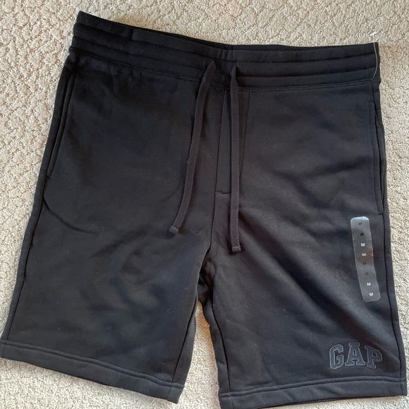 Men’s gap black jogging shorts - Picture 4 of 4